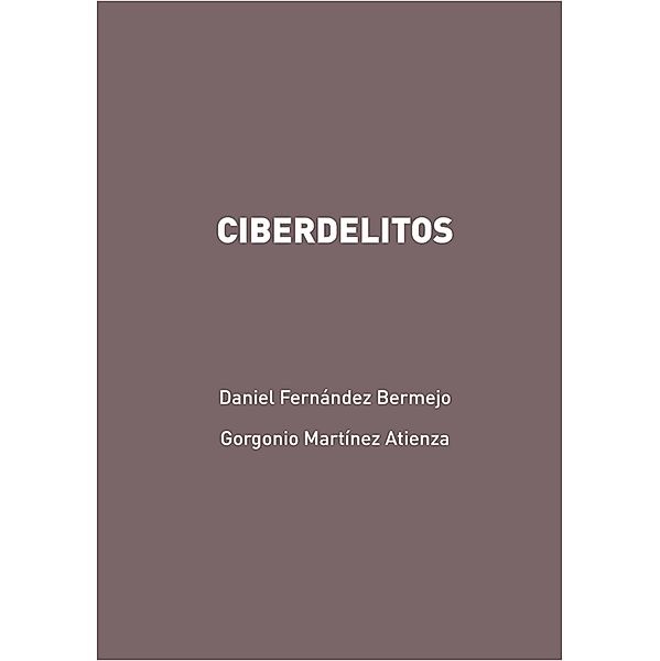 Ciberdelitos, Gorgonio Martínez Atienza, Daniel Fernández Bermejo