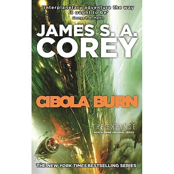 Cibola Burn, James S. A. Corey