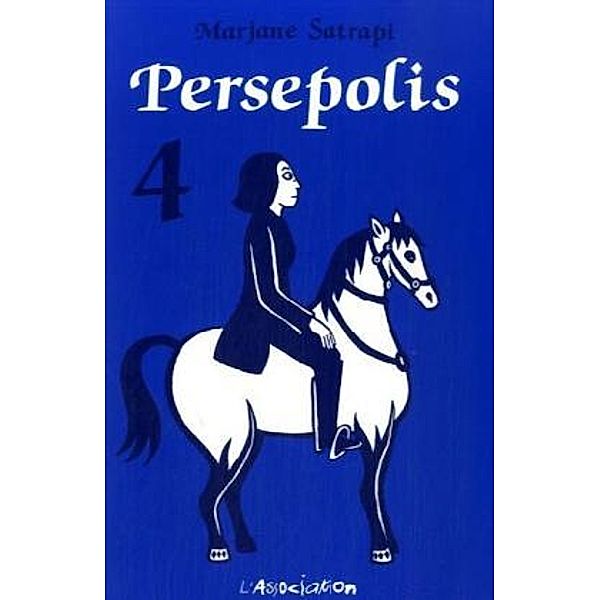 Ciboulette / Persepolis, französische Ausgabe.Bd.4, Marjane Satrapi