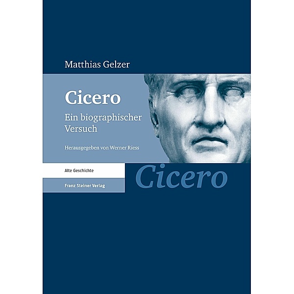 Cicero, Matthias Gelzer (?)