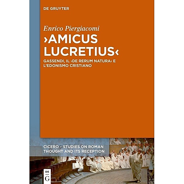 Cicero / 'Amicus Lucretius', Enrico Piergiacomi