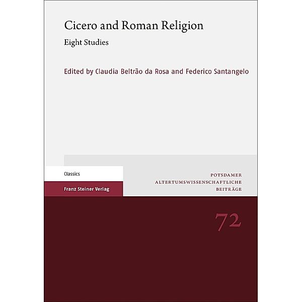 Cicero and Roman Religion