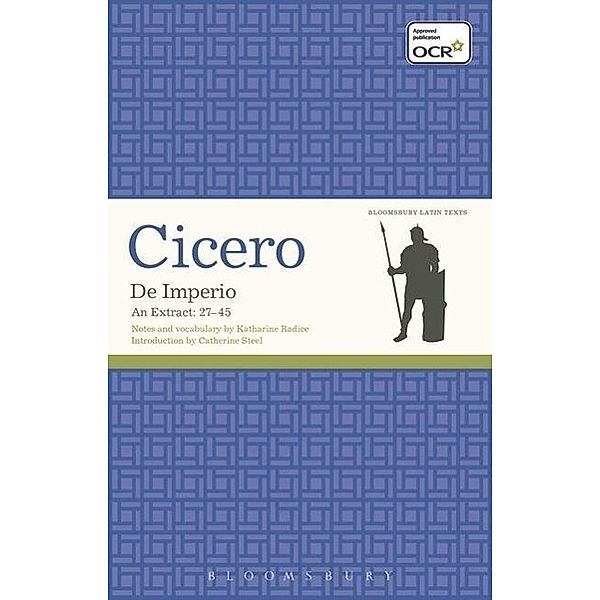 Cicero: Imperio, Cicero