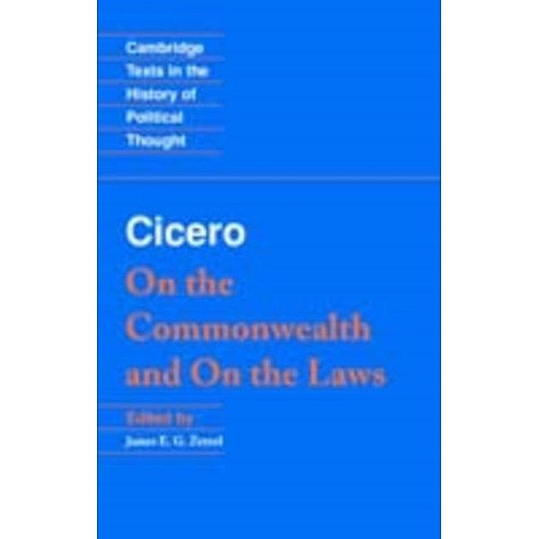 Cicero: On the Commonwealth and On the Laws, Marcus Tullius Cicero