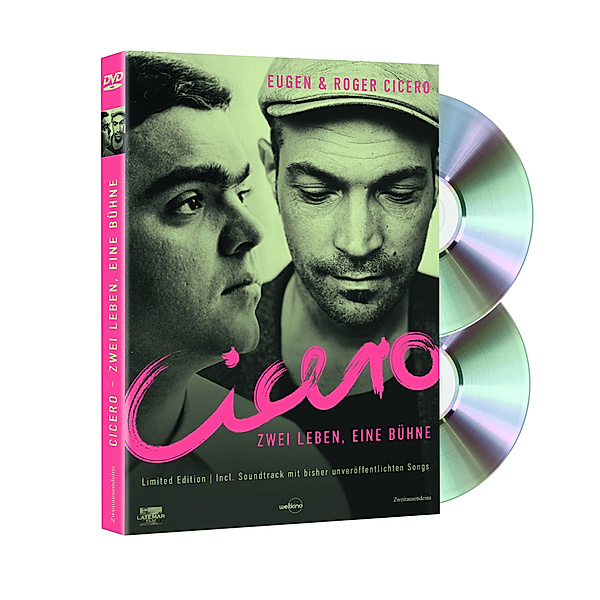 Cicero. Zwei Leben, eine Bühne,1 DVD + 1 Audio-CD
