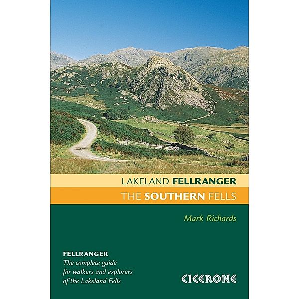 Cicerone Press: The Southern Fells, Mark Richards