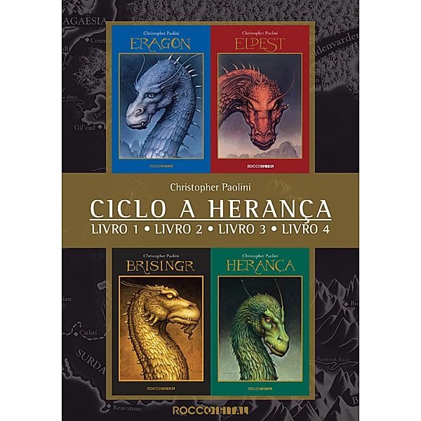 Ciclo A Herança / Ciclo A Herança, Christopher Paolini