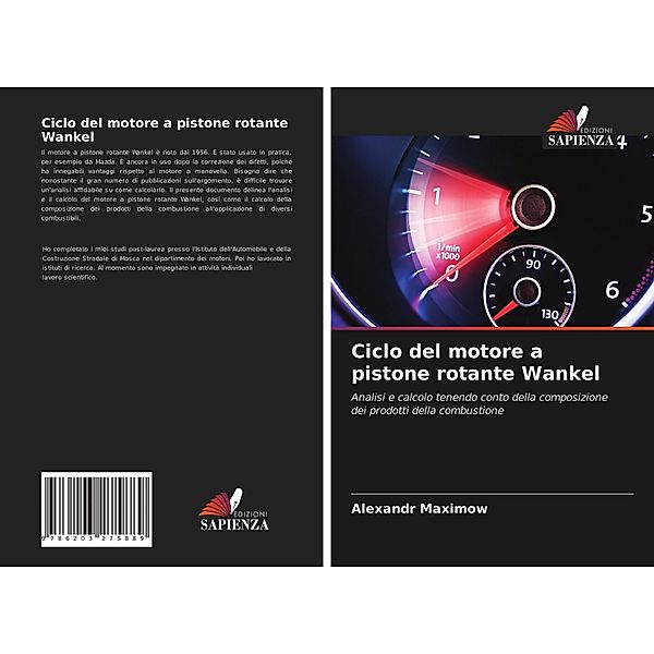 Ciclo del motore a pistone rotante Wankel, Alexandr Maximow