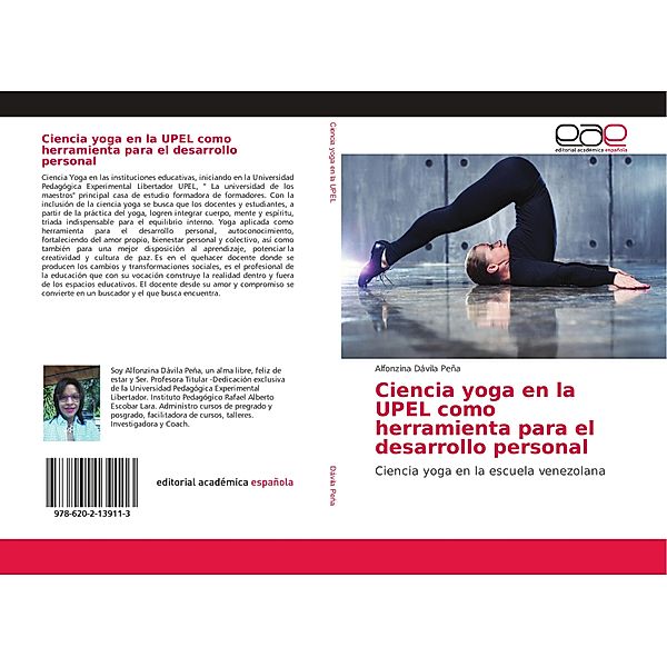 Ciencia yoga en la UPEL como herramienta para el desarrollo personal, Alfonzina Dávila Peña
