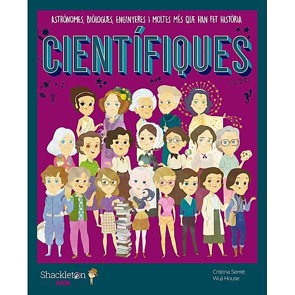 Científiques / Mis pequeños héroes, Cristina Serret