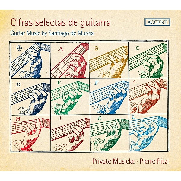 Cifras Selectas De Guitarra, Pierre Pitzl