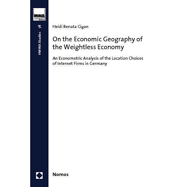 Cigan, H: On the Economic Geography of the Weightless Econom, Heidi Cigan