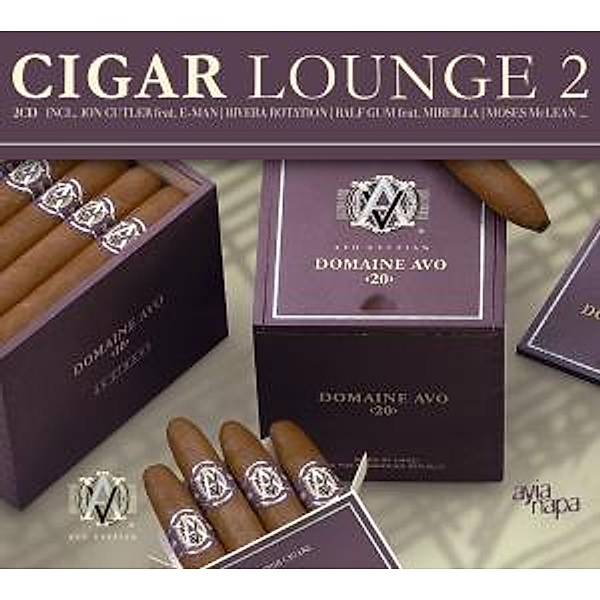 Cigar Lounge Vol.2, Diverse Interpreten