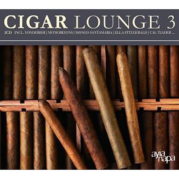 Cigar Lounge Vol. 3, Diverse Interpreten