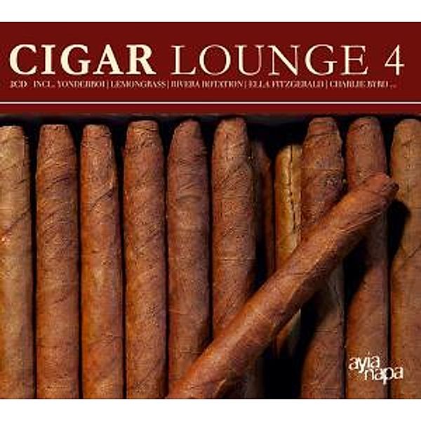 Cigar Lounge Vol. 4, Diverse Interpreten