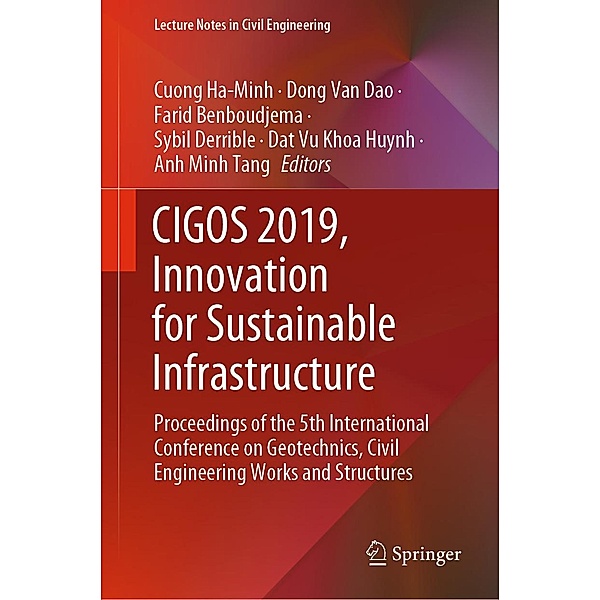 CIGOS 2019, Innovation for Sustainable Infrastructure / Lecture Notes in Civil Engineering Bd.54