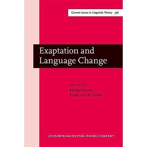 cilExaptation and Language Change