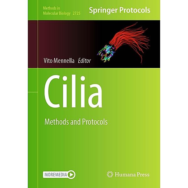 Cilia / Methods in Molecular Biology Bd.2725