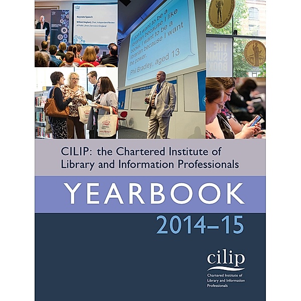 CILIP: the Chartered Institute of Library and Information Professionals Yearbook 2014-15, Simon Edwards, Kathryn Beecroft