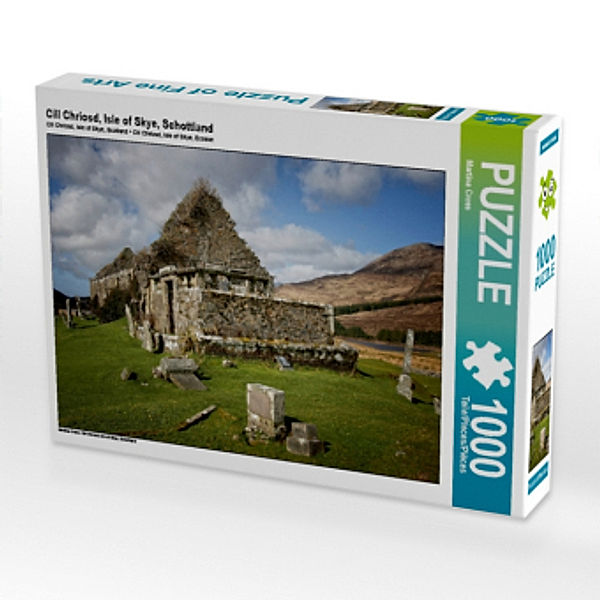 Cill Chriosd, Isle of Skye, Schottland (Puzzle), Martina Cross
