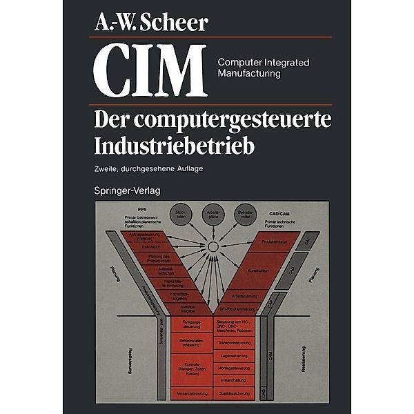 CIM Computer Integrated Manufacturing, August-Wilhelm Scheer