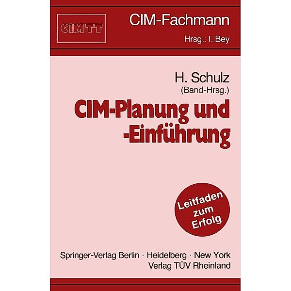 CIM-Planung und -Einführung / CIM-Fachmann