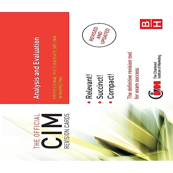 CIM Revision Cards Analysis and Evaluation, Karen Beamish