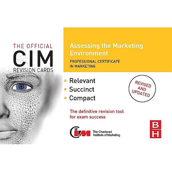CIM Revision Cards: Assessing the Marketing Environment, Diana Luck
