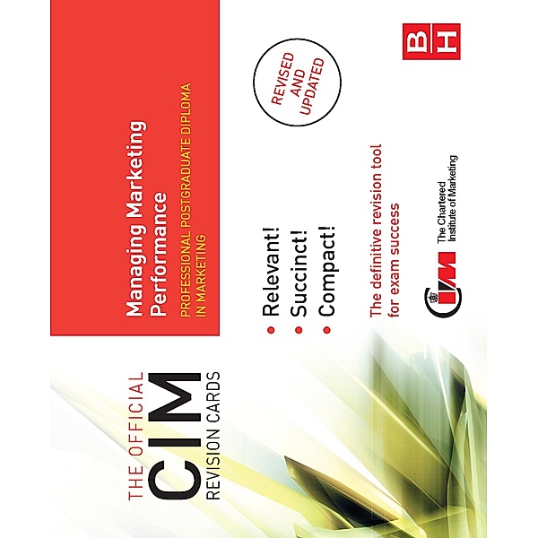 CIM Revision Cards Managing Marketing Performance, Karen Beamish