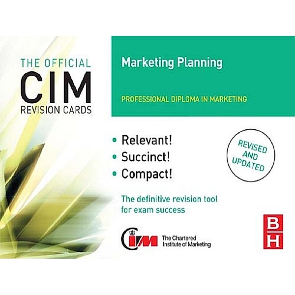 CIM Revision Cards Marketing Planning, Karen Beamish