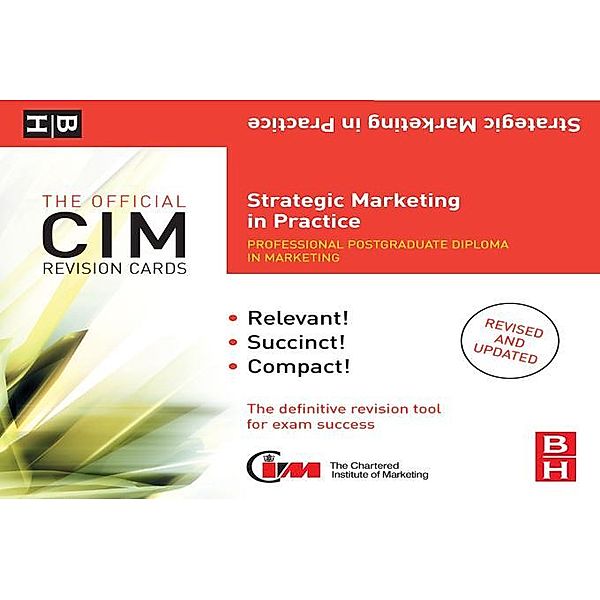 CIM Revision Cards Strategic Marketing in Practice, Karen Beamish