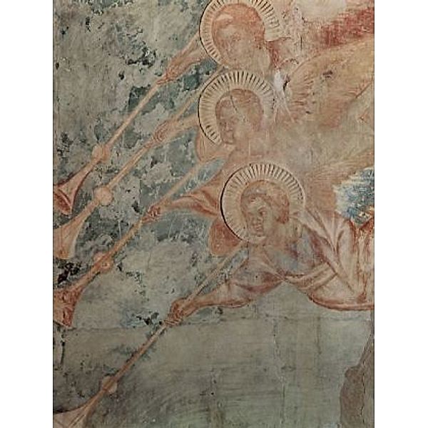 Cimabue-Fresken in der Oberkirche San Francesco in Assisi, südliches Querhauses, Apokalypse, Engel - 100 Teile (Puzzle)