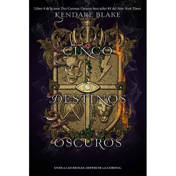 Cinco destinos oscuros / Tres coronas oscuras Bd.4, Kendare Blake