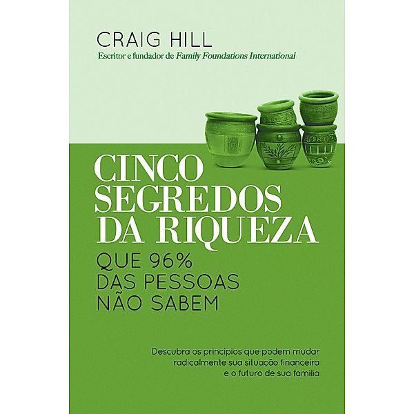 Cinco segredos da riqueza, Craig Hill
