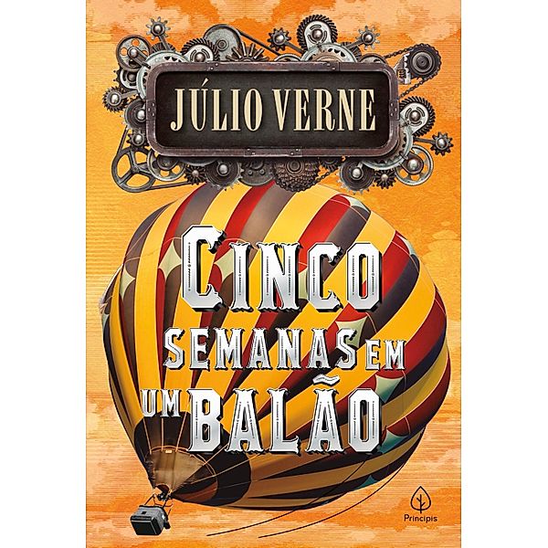 Cinco semanas em um balão / Clássicos da literatura mundial, Júlio Verne