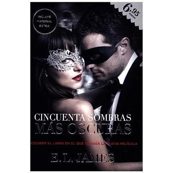 Cincuenta sombras más oscuras, E L James