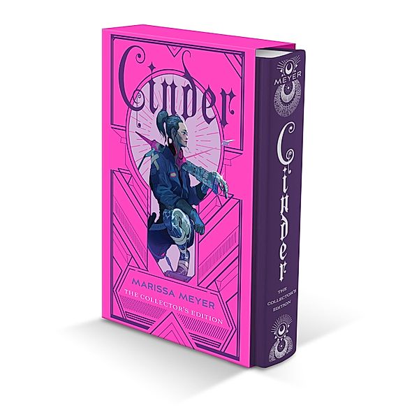 Cinder Collector's Edition, Marissa Meyer
