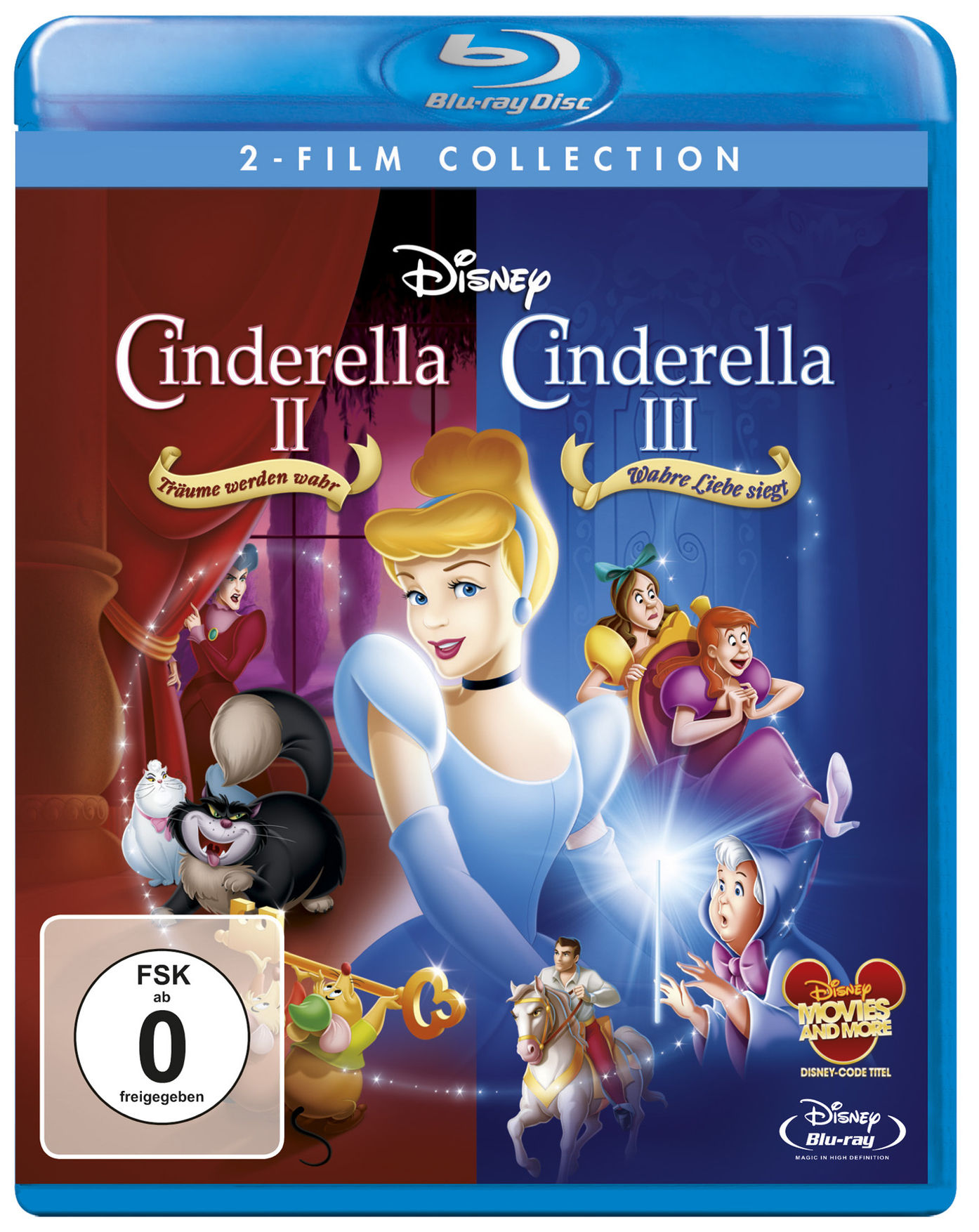 Cinderella 2 - Träume werden wahr Cinderella 3 - Wahre Liebe siegt Film |  Weltbild.de