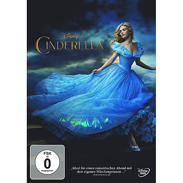 Cinderella 2015 DVD jetzt bei Weltbild.at online bestellen