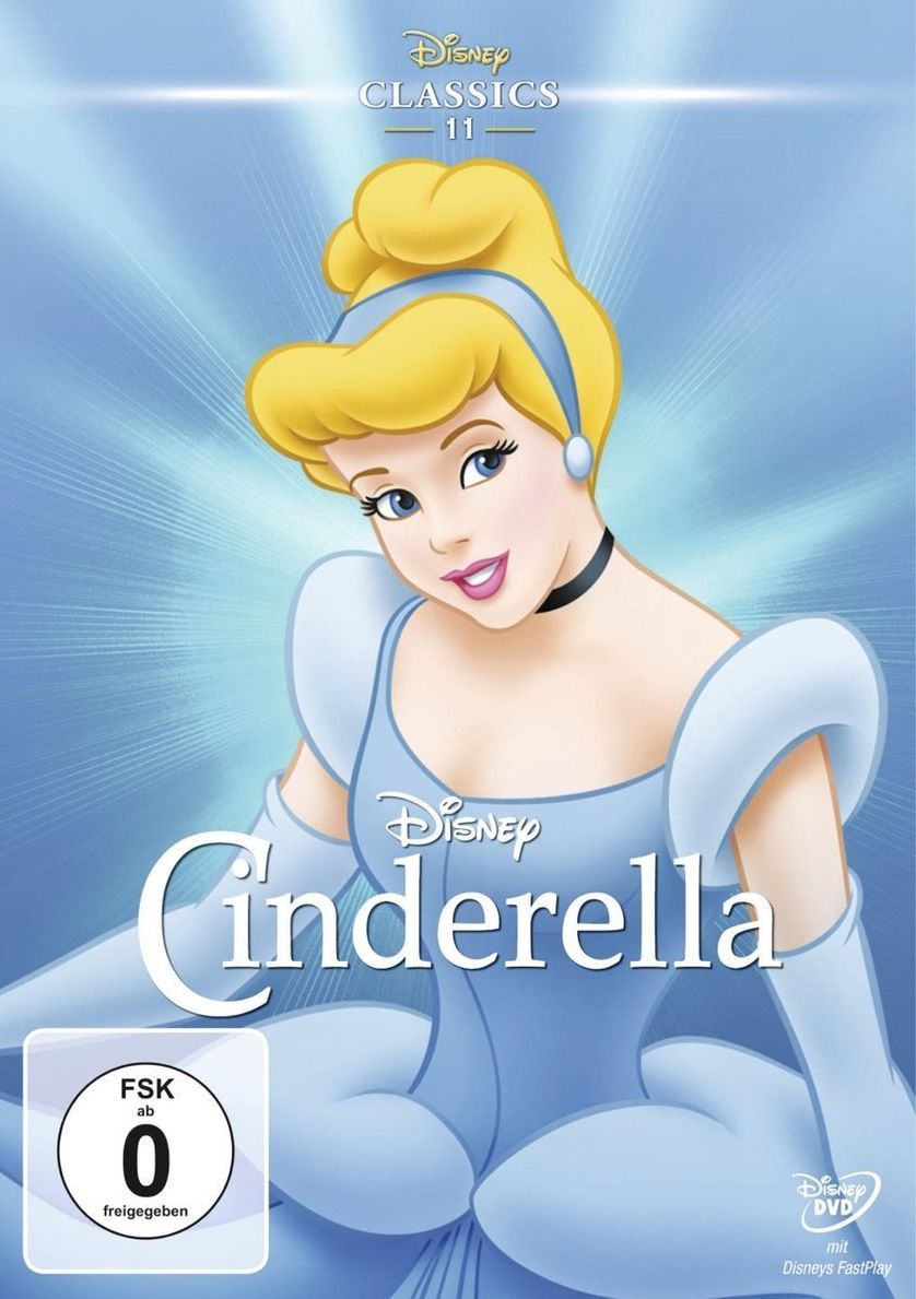 Cinderella DVD jetzt bei Weltbild.de online bestellen
