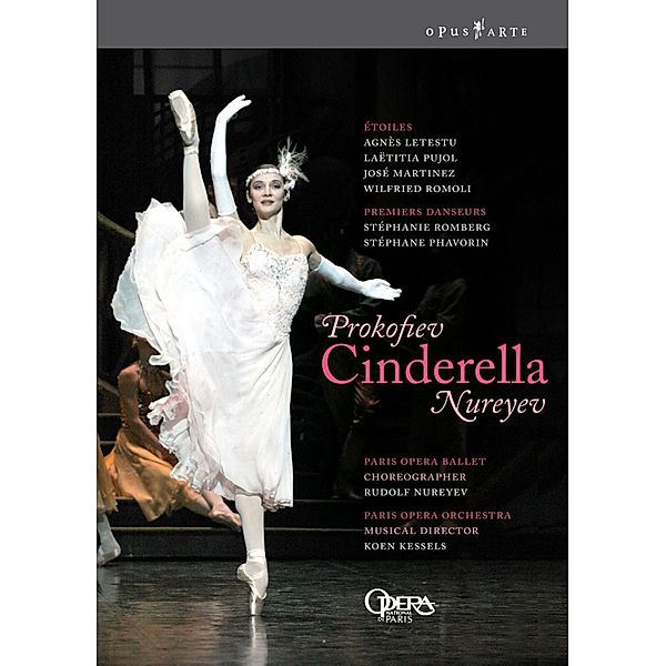 Cinderella, Nurejev, Kessels, Paris Opera