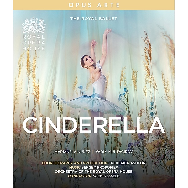 Cinderella, Nunez, Kessels, Orchestra Royal Opera House