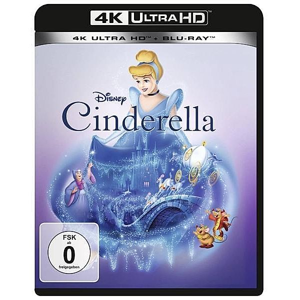 Cinderella (4K Ultra HD), Diverse Interpreten