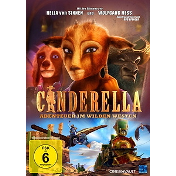 Cinderella - Abenteuer im Wilden Westen, Pascal Hérold