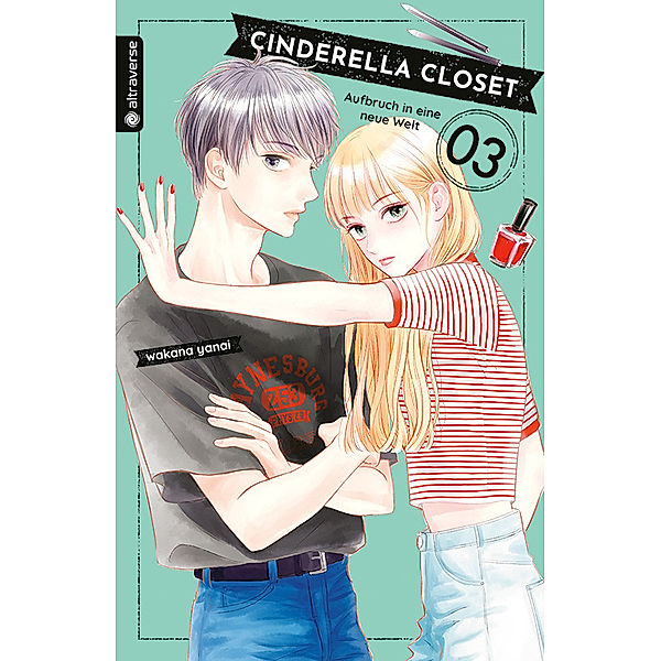 Cinderella Closet - Aufbruch in eine neue Welt 03, Wakana Yanai