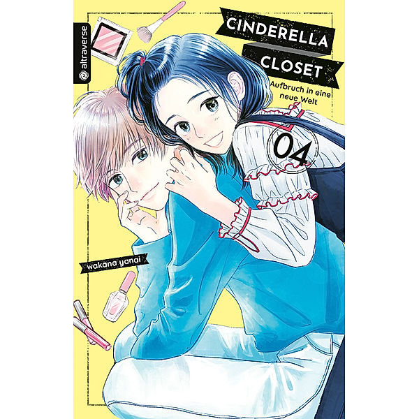 Cinderella Closet - Aufbruch in eine neue Welt 04, Wakana Yanai