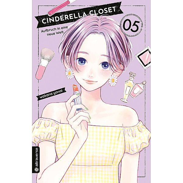 Cinderella Closet - Aufbruch in eine neue Welt 05, Wakana Yanai