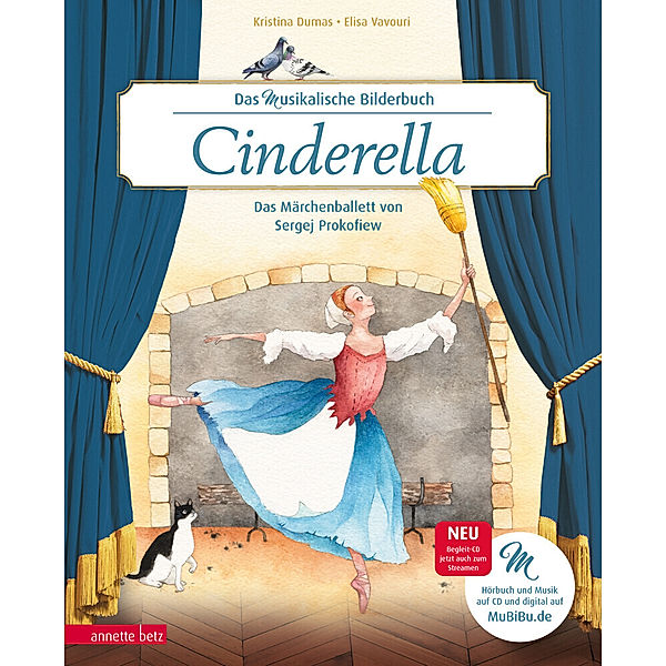 Cinderella (Das musikalische Bilderbuch mit CD im Buch und zum Streamen), Kristina Dumas