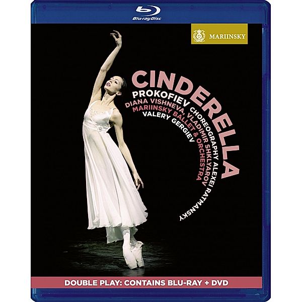 Cinderella (Dvd+Blu-R), Sergej Prokofjew