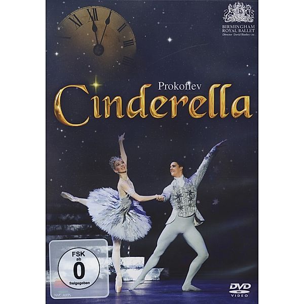 Cinderella (Ga), Birmingham Royal Ballet